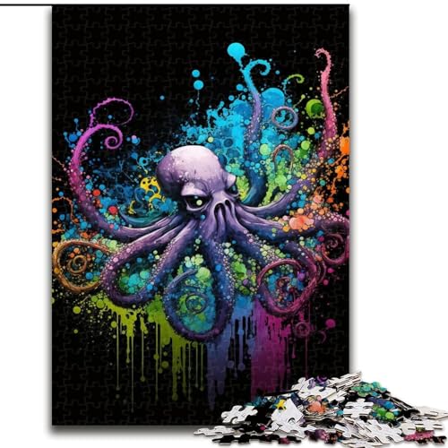 Farbige Otter-Puzzles für Erwachsene, 1000, anspruchsvolles Spiel und Lernspiel für die ganze Familie zum Geburtstag, Weihnachten (26x38cm) von LYXIANY