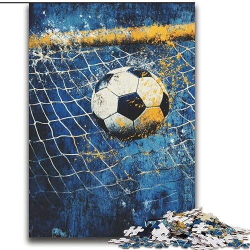 Fußball-Puzzles für Erwachsene 2000, lustige Spiele für die ganze Familie, Aktivitäten für zu Hause, Geburtstagsgeschenk, Reisegeschenke (70x100cm) von LYXIANY