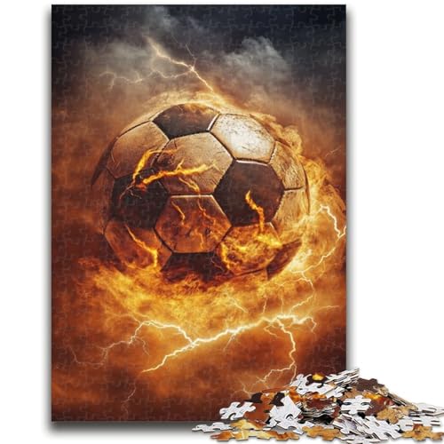 Fußball-Sport-Puzzles für Erwachsene, 1000 Puzzles, helfen dem Gehirn, süchtig machendes Spielzeug zu trainieren, um Geduld und Eltern-Kind-Interaktion zu fördern (50x75cm) von LYXIANY