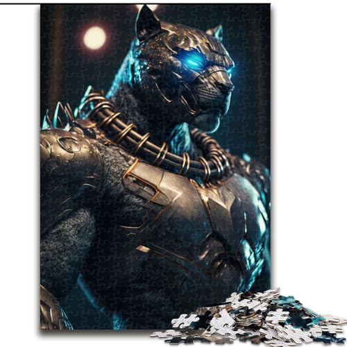 Future Panther 1000-teiliges Puzzle Anspruchsvolles Denkspiel – Entspannendes Spielzeug für Teenager Größe 50x75cm von LYXIANY
