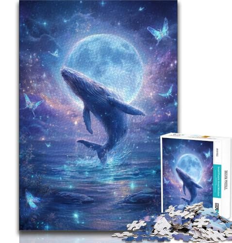 Galaxy Whale Puzzles für Erwachsene 1000 Teile Puzzle, Denkspiel Wanddekoration Einzigartige Geburtstags 50x75cm Galaxy Whale Puzzles für Erwachsene 1000 Teile Puzzle, Denkspiel Wanddekoration Einzigartige Geburtstags 50x75cm von LYXIANY