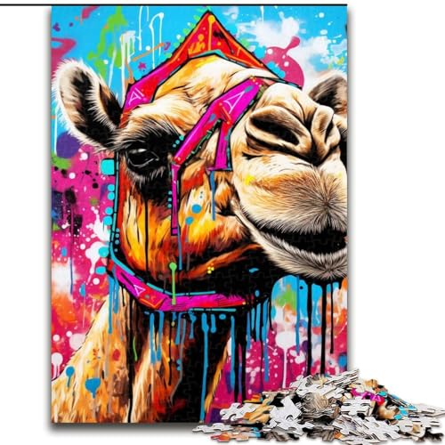 Giraffen-Puzzle, 1000 Teile, für Erwachsene, Papppuzzle für Teenager und Jugendliche, ideales Geburtstags, 26x38cm Giraffen-Puzzle, 1000 Teile, für Erwachsene, Papppuzzle für Teenager und Jugendliche, ideales Geburtstags, 26x38cm von LYXIANY