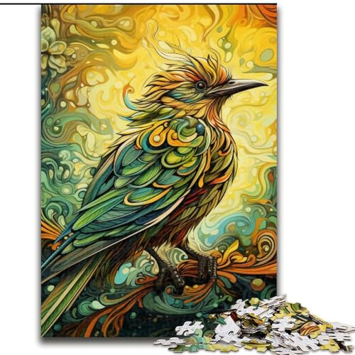 Green Sparrow 1000-teiliges Puzzle-Geschenk, anspruchsvolle Puzzles, hirnforderndes DIY-Dekorationsspiel, interaktives Familienspielzeug, 50x75cm Green Sparrow 1000-teiliges Puzzle-Geschenk, anspruchsvolle Puzzles, hirnforderndes DIY-Dekorationsspiel, interaktives Familienspielzeug, 50x75cm von LYXIANY