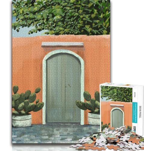 Guatemala 1000-teiliges Puzzle für Erwachsene und Jugendliche, Quizspiel, Wanddekoration, einzigartige Geburtstags, 38x26cm von LYXIANY