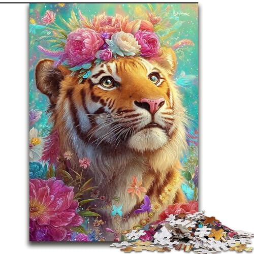 Halloween-Astronauten-Puzzle, 1000 Teile, für Teenager, Lernspiele, Heimdekoration, Geburtstagsgeschenk, Geschenke, Wandkunst (50x75cm) von LYXIANY