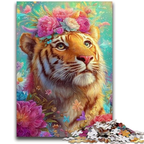 Halloween-Astronauten-Puzzle für Teenager, 1000 Teile, Lernspiel, Herausforderungsspielzeug, ganze Familie (50x75cm) von LYXIANY