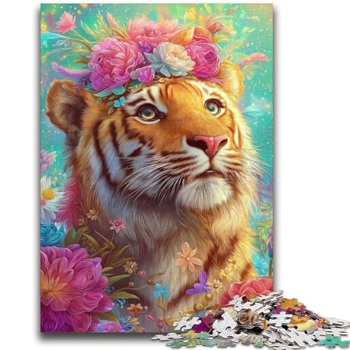 Halloween-Astronauten-Puzzle für Teenager, 1000 Teile, Lernspiele, Heimdekoration, geeignet als Schreibtischdekoration (38x52cm) von LYXIANY