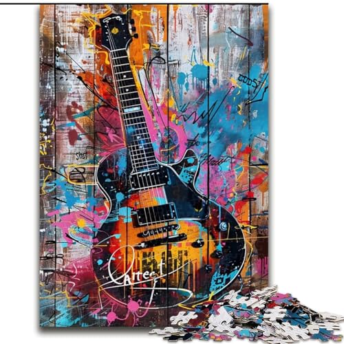 Halloween-Astronauten-Puzzle für Teenager, 1000 Teile, Spielzeug, Lernspiele, Stressabbau, einzigartige Geburtstags- und Geschenkideen (50x75cm) von LYXIANY