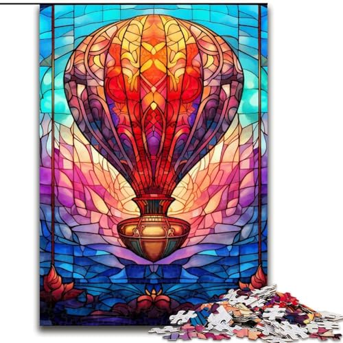 Heißluftballon-Puzzle, 1000 Teile, für Erwachsene, anspruchsvolles Denkspiel für Teenager, Spaß für den Spieleabend mit der Familie, 50x75cm Heißluftballon-Puzzle, 1000 Teile, für Erwachsene, anspruchsvolles Denkspiel für Teenager, Spaß für den Spieleabend mit der Familie, 50x75cm von LYXIANY