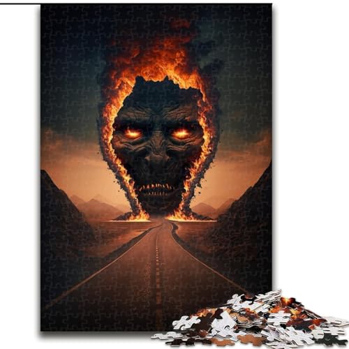 Höllendämonen-Puzzle für Erwachsene, 1000 Teile, Holzpuzzle zur Heimdekoration, ideales Weihnachts- und Neujahrsgeschenk für Teenager, Größe 50x75cm Höllendämonen-Puzzle für Erwachsene, 1000 Teile, Holzpuzzle zur Heimdekoration, ideales Weihnachts- und Neujahrsgeschenk für Teenager, Größe 50x75cm von LYXIANY