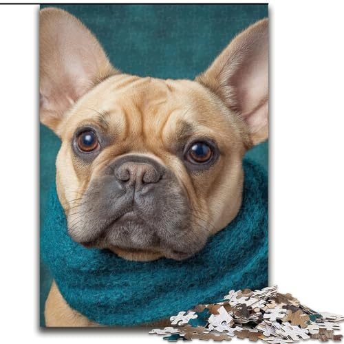 Hunde-Puzzle, 1000 Teile, für Jugendliche ab 14 Jahren, Familienspaß, ganze Familie (50x75cm) von LYXIANY