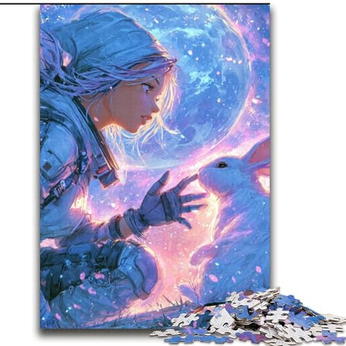 Japanisches Anime-Mädchen-Puzzle für Teenager, 2000-teiliges Puzzle, Klassische Lernspiele, schöne Dekoration (70x100cm) von LYXIANY