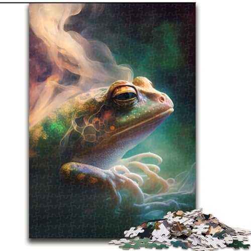 JigsawPuzzle 1000 Teile für Erwachsene, Spiel aus Holz, Größe: 50x75cm, Aktivität zu Hause für Feiertage, Geburtstage und Spieleabende mit der Familie von LYXIANY