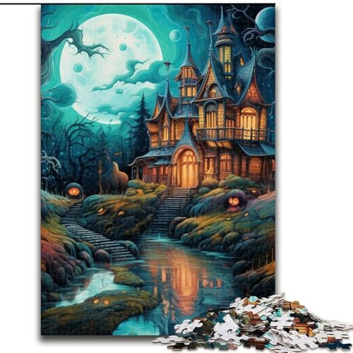 JigsawPuzzle 1000 Teile für Erwachsene, buntes Spiel, Puzzles für Erwachsene, 26x38cm, Gehirn-Herausforderung, Geschenk, pädagogische Aktivität für Teenager JigsawPuzzle 1000 Teile für Erwachsene, buntes Spiel, Puzzles für Erwachsene, 26x38cm, Gehirn-Herausforderung, Geschenk, pädagogische Aktivität für Teenager von LYXIANY