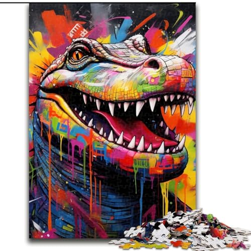 Krähen-Graffiti-Puzzle 1000 Teile für Erwachsene. Schwierige Puzzles für Erwachsene. Perfekt für Familienspaß an Weihnachten, Thanksgiving, Geburtstagen und Ostern. 26x38cm Krähen-Graffiti-Puzzle 1000 Teile für Erwachsene. Schwierige Puzzles für Erwachsene. Perfekt für Familienspaß an Weihnachten, Thanksgiving, Geburtstagen und Ostern. 26x38cm von LYXIANY