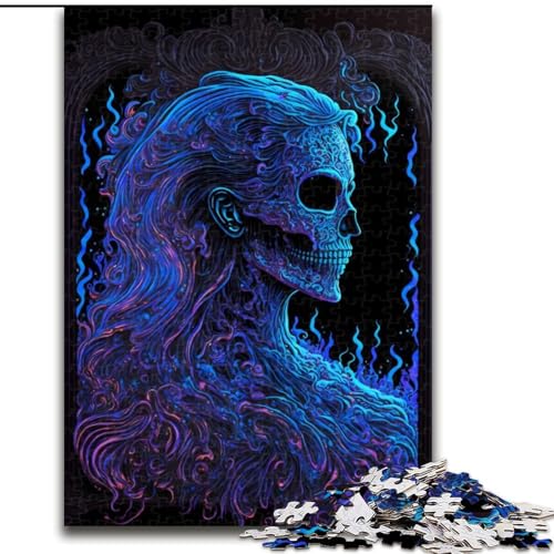 Makaberes Porträt-Puzzle, 1000 Teile, pädagogisches Denkspiel, künstlerische Heim- und Bürodekoration, ab 14 Jahren, Größe 38x26cm Makaberes Porträt-Puzzle, 1000 Teile, pädagogisches Denkspiel, künstlerische Heim- und Bürodekoration, ab 14 Jahren, Größe 38x26cm von LYXIANY
