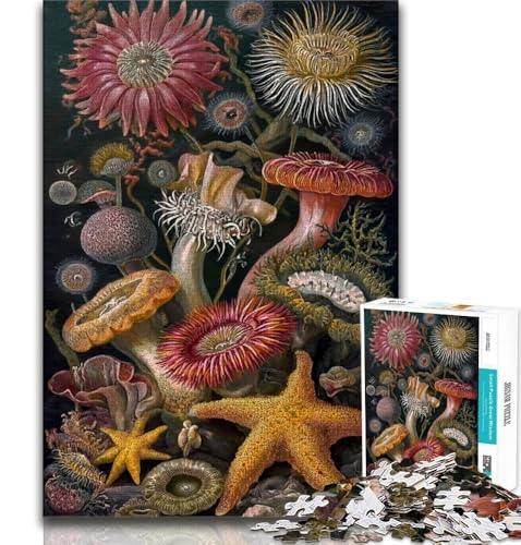 Meerespflanzen-Puzzle, 1000 Teile, für Jugendliche und Erwachsene, Spielzeug, Lernspiele, Stressabbau, tolle Geschenke und Spielzeuge, 50x75cm Meerespflanzen-Puzzle, 1000 Teile, für Jugendliche und Erwachsene, Spielzeug, Lernspiele, Stressabbau, tolle Geschenke und Spielzeuge, 50x75cm von LYXIANY
