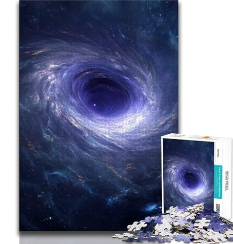 Milchstraße-Andromeda-Puzzle für Teenager, 1000 Teile, Familienspiel, Stressabbau, schwierige Herausforderung, Künstlersammlung, bildende Kunst (50x75cm) von LYXIANY