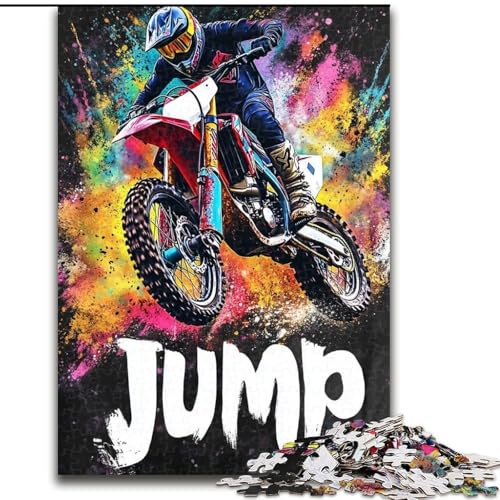 Motorrad-Puzzles für Erwachsene 1000, Spielzeug, Lernspiele, Stressabbau, Wichtelgeschenke für Kinder ab 14 Jahren, 26x38cm Motorrad-Puzzles für Erwachsene 1000, Spielzeug, Lernspiele, Stressabbau, Wichtelgeschenke für Kinder ab 14 Jahren, 26x38cm von LYXIANY