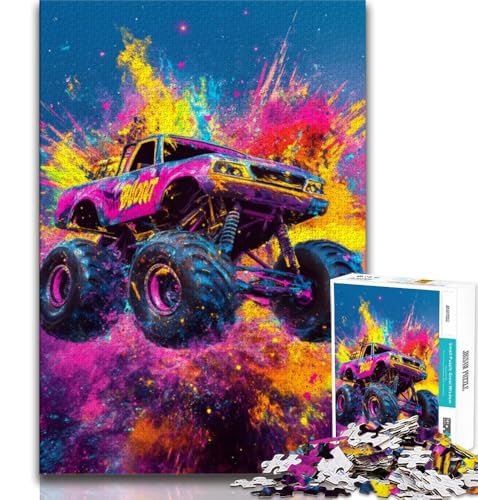 Mountainbike-Puzzle für Erwachsene, 1000-teiliges Puzzle, Denkspiel, Wanddekoration, einzigartige Geburtstags, 50x75cm Mountainbike-Puzzle für Erwachsene, 1000-teiliges Puzzle, Denkspiel, Wanddekoration, einzigartige Geburtstags, 50x75cm von LYXIANY