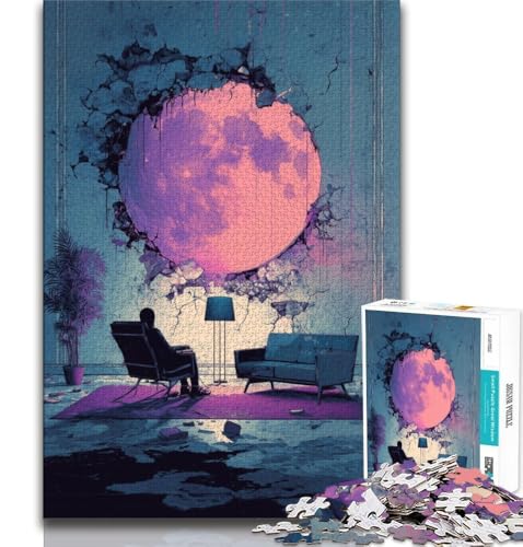 Mysteriöse Skulptur-Kunst-Puzzles für Erwachsene, 1000-teiliges Puzzle, Denkspiel, Wanddekoration, einzigartige Geburtstags, 38x26cm Mysteriöse Skulptur-Kunst-Puzzles für Erwachsene, 1000-teiliges Puzzle, Denkspiel, Wanddekoration, einzigartige Geburtstags, 38x26cm von LYXIANY