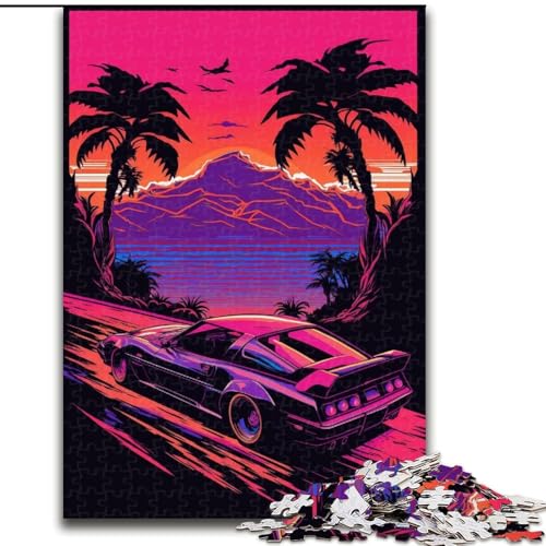 Neon-Landschaftspuzzle, 1000 Teile, pädagogisches Denkspiel, künstlerische Heim- und Bürodekoration, ab 14 Jahren, Größe 38x26cm Neon-Landschaftspuzzle, 1000 Teile, pädagogisches Denkspiel, künstlerische Heim- und Bürodekoration, ab 14 Jahren, Größe 38x26cm von LYXIANY