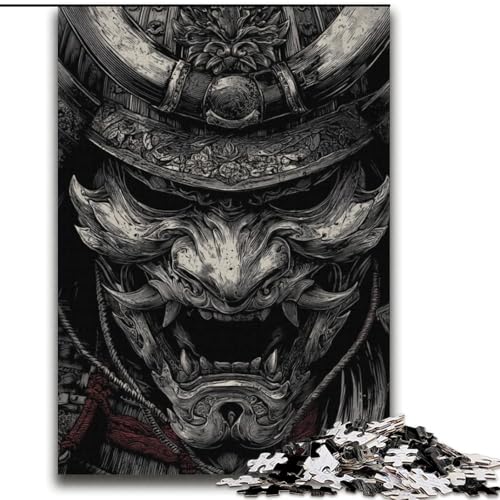 Ninja-Puzzles für Erwachsene und Teenager, anspruchsvolles Spiel und Lernspiel für die ganze Familie zum Geburtstag, Weihnachten (70x100cm) von LYXIANY