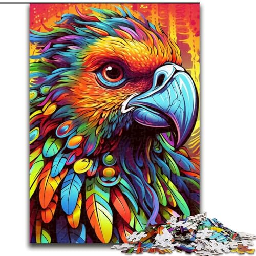 Papageien-Puzzle 1000 Teile für Erwachsene, Papppuzzle für Erwachsene, anspruchsvolles Denkspiel für Teenager, Spaß für den Familienspieleabend, 26x38cm Papageien-Puzzle 1000 Teile für Erwachsene, Papppuzzle für Erwachsene, anspruchsvolles Denkspiel für Teenager, Spaß für den Familienspieleabend, 26x38cm von LYXIANY