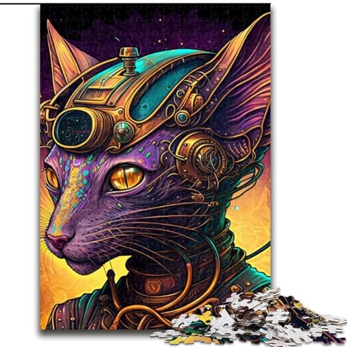 Puzzle „Haarloser Katzenkrieger“, Holzpuzzle, 50x75cm, anspruchsvolles Denkspiel, Familienaktivität, Heimdekoration Puzzle „Haarloser Katzenkrieger“, Holzpuzzle, 50x75cm, anspruchsvolles Denkspiel, Familienaktivität, Heimdekoration von LYXIANY