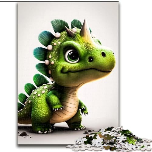 Puzzle 1000 Teile, Baby-Drache-Puzzle für Erwachsene, anspruchsvolles Denkspiel für Teenager, Familienspaß, DIY-Heimdeko-Geschenk, Größe 50x75cm von LYXIANY
