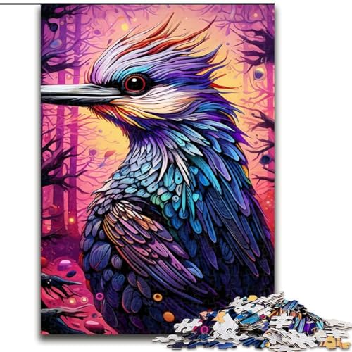 Puzzle 1000 Teile, Bunter Specht, 1000 Teile, Puzzle, Spielzeug, Geschenk, pädagogisches, intellektuelles, entspannendes, lustiges Familienspiel, 50x75cm Puzzle 1000 Teile, Bunter Specht, 1000 Teile, Puzzle, Spielzeug, Geschenk, pädagogisches, intellektuelles, entspannendes, lustiges Familienspiel, 50x75cm von LYXIANY