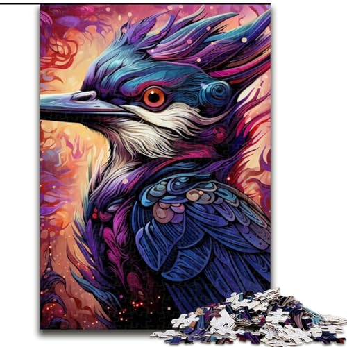 Puzzle 1000 Teile, Bunter Specht, 1000 Teile, Puzzle, Spielzeug, Geschenk, pädagogisches, intellektuelles, entspannendes, lustiges Familienspiel, 50x75cm Puzzle 1000 Teile, Bunter Specht, 1000 Teile, Puzzle, Spielzeug, Geschenk, pädagogisches, intellektuelles, entspannendes, lustiges Familienspiel, 50x75cm von LYXIANY