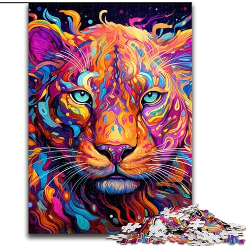 Puzzle 1000 Teile, Elch, 1000 Teile, Puzzle, Spielzeug, Geschenk, pädagogisches, intellektuelles, entspannendes Spaßspiel für die ganze Familie, 26x38cm Puzzle 1000 Teile, Elch, 1000 Teile, Puzzle, Spielzeug, Geschenk, pädagogisches, intellektuelles, entspannendes Spaßspiel für die ganze Familie, 26x38cm von LYXIANY