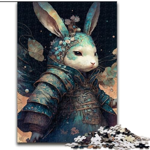 Puzzle 1000 Teile, Fantasie-Kaninchen, Holzpuzzle, anspruchsvolles Denkspiel für Teenager, Spaß am Familienspielabend, Größe 50x75cm Puzzle 1000 Teile, Fantasie-Kaninchen, Holzpuzzle, anspruchsvolles Denkspiel für Teenager, Spaß am Familienspielabend, Größe 50x75cm von LYXIANY