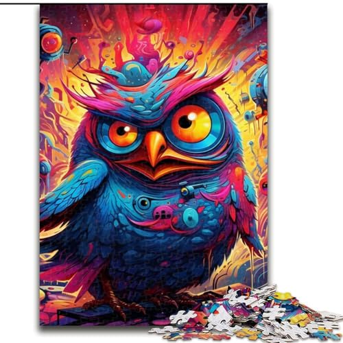 Puzzle 1000 Teile, Farbvogel-Puzzle für Erwachsene, 1000 Teile, für Jugendliche, Lernspiele, Geschenke, 26x38cm Puzzle 1000 Teile, Farbvogel-Puzzle für Erwachsene, 1000 Teile, für Jugendliche, Lernspiele, Geschenke, 26x38cm von LYXIANY