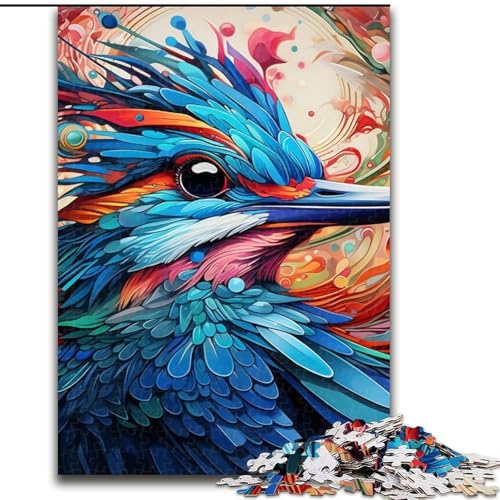 Puzzle 1000 Teile, Farbvogel-Puzzle für Erwachsene, 1000 Teile, für Jugendliche, Lernspiele, Geschenke, 50x75cm Puzzle 1000 Teile, Farbvogel-Puzzle für Erwachsene, 1000 Teile, für Jugendliche, Lernspiele, Geschenke, 50x75cm von LYXIANY