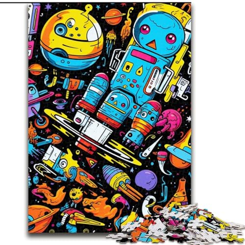 Puzzle 1000 Teile, Galaxie-Planeten-Puzzle, 1000 Teile für Erwachsene, interaktives Familienspiel, DIY-Heimdekoration, Gehirn-Herausforderung, Geschenk, 26x38cm Puzzle 1000 Teile, Galaxie-Planeten-Puzzle, 1000 Teile für Erwachsene, interaktives Familienspiel, DIY-Heimdekoration, Gehirn-Herausforderung, Geschenk, 26x38cm von LYXIANY