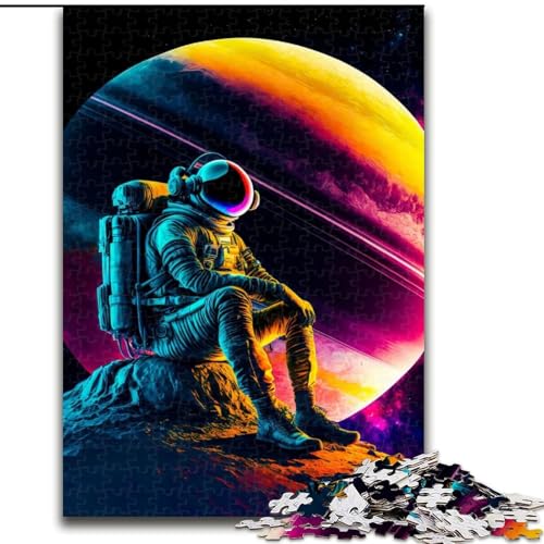 Puzzle 1000 Teile, Galaxy Thinker, Holzpuzzle für Erwachsene, Größe 50x75cm, Denkspiel für Teenager und Familieninteraktion Puzzle 1000 Teile, Galaxy Thinker, Holzpuzzle für Erwachsene, Größe 50x75cm, Denkspiel für Teenager und Familieninteraktion von LYXIANY