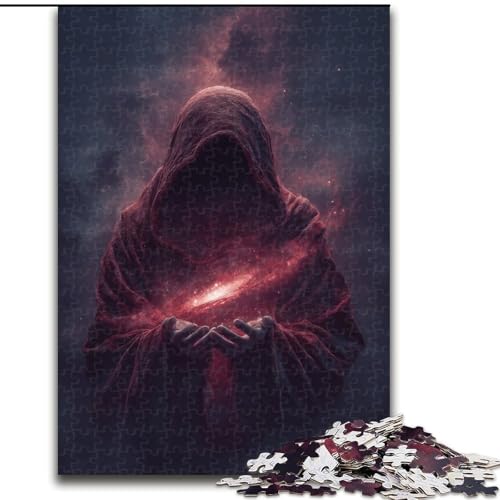Puzzle 1000 Teile, Geheimnisvoller Ritter, Puzzle aus Holz, anspruchsvolles Denkspiel für Teenager, Familienspaß, interaktives Spiel, Größe 50x75cm Puzzle 1000 Teile, Geheimnisvoller Ritter, Puzzle aus Holz, anspruchsvolles Denkspiel für Teenager, Familienspaß, interaktives Spiel, Größe 50x75cm von LYXIANY