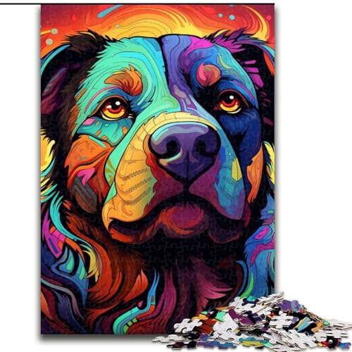Puzzle 1000 Teile, Hunde-Puzzle für Erwachsene, 1000 Teile, für Jugendliche, Lernspiele, Geschenke, 50x75cm Puzzle 1000 Teile, Hunde-Puzzle für Erwachsene, 1000 Teile, für Jugendliche, Lernspiele, Geschenke, 50x75cm von LYXIANY