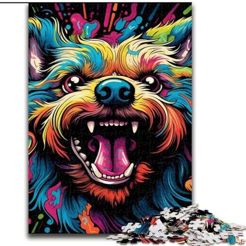 Puzzle 1000 Teile, Hunde-Puzzle für Erwachsene, 1000 Teile, für Jugendliche, Lernspiele, Geschenke, 50x75cm Puzzle 1000 Teile, Hunde-Puzzle für Erwachsene, 1000 Teile, für Jugendliche, Lernspiele, Geschenke, 50x75cm von LYXIANY