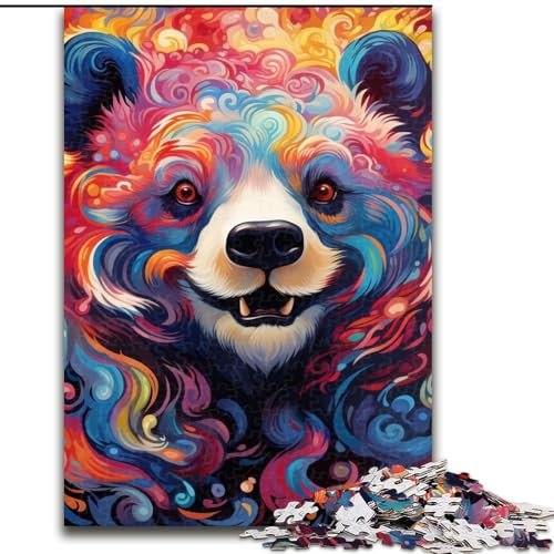 Puzzle 1000 Teile, Jigsaw Art Panda, 1000 Teile, Puzzle, Spielzeug, Geschenk, pädagogisches, intellektuelles, entspannendes, lustiges Familienspiel, 26x38cm Puzzle 1000 Teile, Jigsaw Art Panda, 1000 Teile, Puzzle, Spielzeug, Geschenk, pädagogisches, intellektuelles, entspannendes, lustiges Familienspiel, 26x38cm von LYXIANY