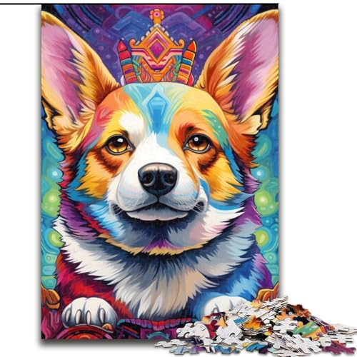 Puzzle 1000 Teile, Pfau, anspruchsvolles Puzzle, anspruchsvolles Denkspiel für Teenager, Spaß am Familienspielabend, 50x75cm Puzzle 1000 Teile, Pfau, anspruchsvolles Puzzle, anspruchsvolles Denkspiel für Teenager, Spaß am Familienspielabend, 50x75cm von LYXIANY