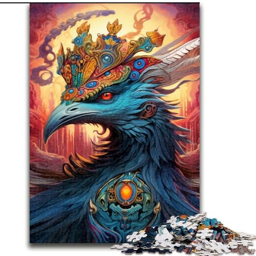 Puzzle 1000 Teile, Pfauen-Puzzle für Erwachsene, 1000 Teile, für Jugendliche, Lernspiele, Geschenke, 50x75cm Puzzle 1000 Teile, Pfauen-Puzzle für Erwachsene, 1000 Teile, für Jugendliche, Lernspiele, Geschenke, 50x75cm von LYXIANY
