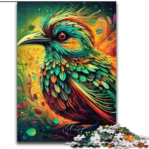 Puzzle 1000 Teile, Spatz, 1000-teiliges Puzzle, Spielzeug, Geschenk, pädagogisches, intellektuelles, entspannendes Spaßspiel für die ganze Familie, 26x38cm Puzzle 1000 Teile, Spatz, 1000-teiliges Puzzle, Spielzeug, Geschenk, pädagogisches, intellektuelles, entspannendes Spaßspiel für die ganze Familie, 26x38cm von LYXIANY