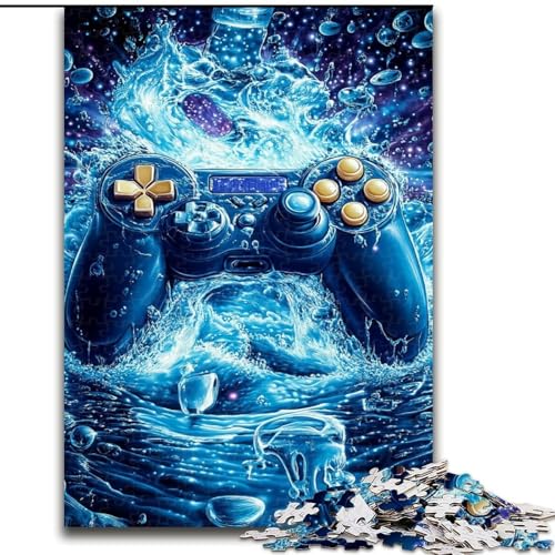 Puzzle 1000 Teile, Spiel, Puzzle aus Holz, ideal für Büro, Schlafzimmer, Wohnzimmer, Dekoration, Größe 50x75cm Puzzle 1000 Teile, Spiel, Puzzle aus Holz, ideal für Büro, Schlafzimmer, Wohnzimmer, Dekoration, Größe 50x75cm von LYXIANY