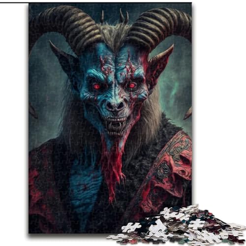 Puzzle 1000 Teile „Der dunkle Lord“ aus Holz, interaktives Familienspiel, Denksportaufgabe, Lernspielzeug, Größe 50x75cm Puzzle 1000 Teile „Der dunkle Lord“ aus Holz, interaktives Familienspiel, Denksportaufgabe, Lernspielzeug, Größe 50x75cm von LYXIANY