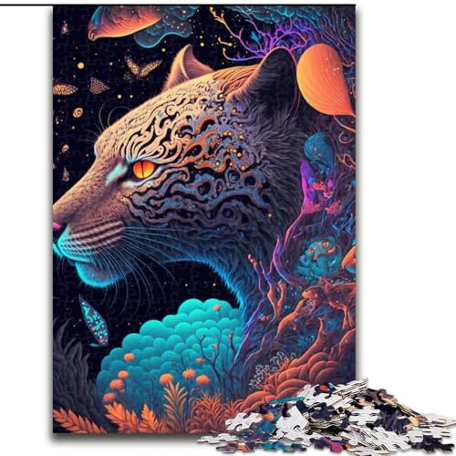 Puzzle 1000 Teile „Spirits of Nature“ Holzpuzzle, interaktives Familienspiel, Denksportaufgabe, Lernspielzeug, Größe 50x75cm Puzzle 1000 Teile „Spirits of Nature“ Holzpuzzle, interaktives Familienspiel, Denksportaufgabe, Lernspielzeug, Größe 50x75cm von LYXIANY
