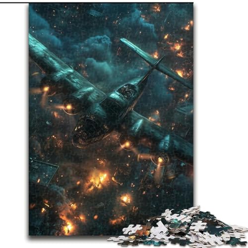 Puzzle 1000 Teile Dream Fighter Puzzles aus Holz, anspruchsvolles Denkspiel für Teenager, Familienspaß, interaktives Spiel, Größe 50x75cm Puzzle 1000 Teile Dream Fighter Puzzles aus Holz, anspruchsvolles Denkspiel für Teenager, Familienspaß, interaktives Spiel, Größe 50x75cm von LYXIANY