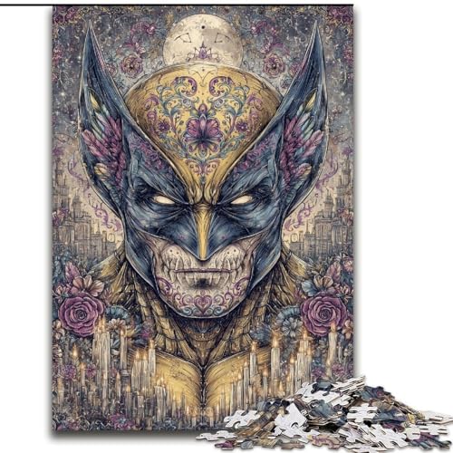 Puzzle 1000 Teile Filmhelden-Puzzle aus Karton, Spaß für die ganze Familie, Basteln, perfekt für Geburtstage, Feiertage, Größe 38x26cm von LYXIANY